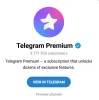 Как купить Telegram Premium