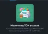 Как передать NFT подарок на Fragment.com из Telegram?