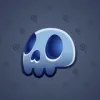 Electric Skull #1206
