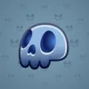 Electric Skull #1257