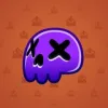 Electric Skull #1280