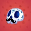 Electric Skull #132