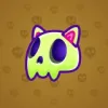Electric Skull #1325