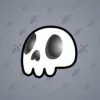 Electric Skull #1437