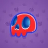 Electric Skull #1447