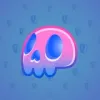 Electric Skull #1454
