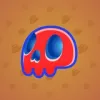 Electric Skull #1487