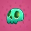 Electric Skull #1506