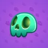 Electric Skull #1694