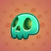 Electric Skull #1698