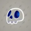 Electric Skull #1863