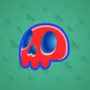 Electric Skull #2037