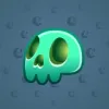 Electric Skull #2072