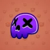 Electric Skull #2076