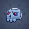 Electric Skull #2104