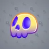 Electric Skull #2129