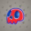 Electric Skull #2154