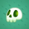 Electric Skull #2189