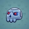 Electric Skull #2415