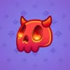 Electric Skull #2468