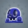 Electric Skull #2470