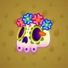Electric Skull #2494
