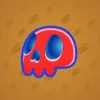 Electric Skull #2509