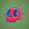 Electric Skull #2525