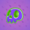 Electric Skull #2534