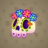Electric Skull #2575