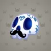 Electric Skull #2579