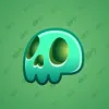 Electric Skull #2593