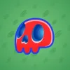 Electric Skull #2643