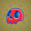 Electric Skull #2649