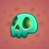 Electric Skull #2998