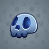 Electric Skull #3031