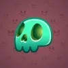 Electric Skull #3090