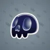 Electric Skull #3437