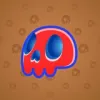Electric Skull #3448