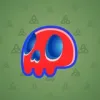 Electric Skull #3472