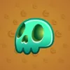 Electric Skull #3615