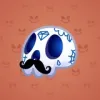 Electric Skull #3735