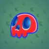 Electric Skull #3945