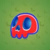 Electric Skull #3990