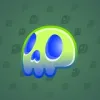 Electric Skull #4124