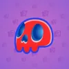 Electric Skull #4179