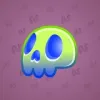 Electric Skull #4186