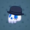 Electric Skull #4312