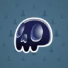 Electric Skull #4345