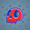 Electric Skull #4365